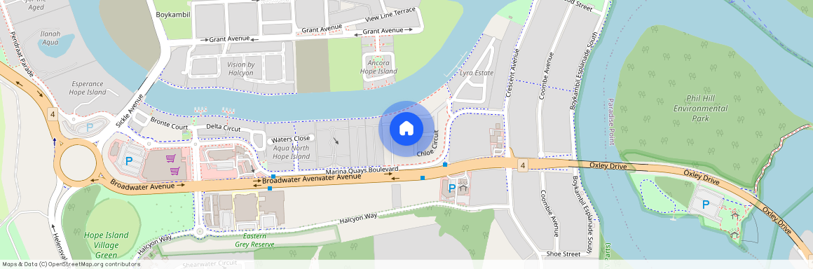 4/176 Marina Quays Blvd, Qld 4212, Hope Island