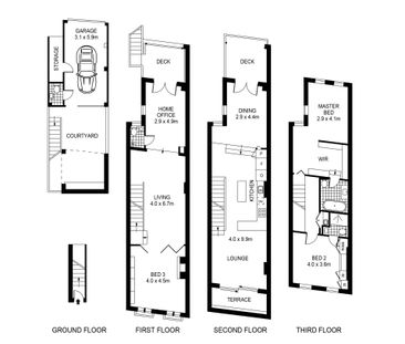 Expansive 249 sqm Three Bedroom Residence - Offered Unfurnished - Photo 3