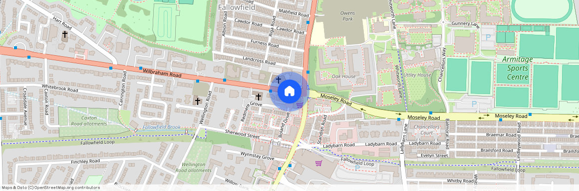 Wilbraham Road, M14 6JS