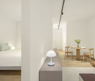 Erstbezug in den DC Flats – Smarte 1 1/2-Zimmer-Wohnung – zu mieten... - Photo 3