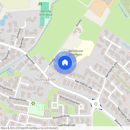 Elmelunden 5, Hørning