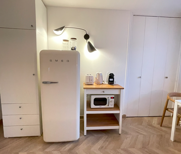 1 pièce - Meublé - 30,2 m² - RDC - Colocation non autorisée - Photo 1