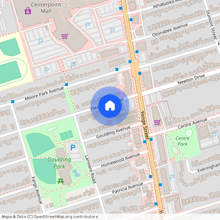 17 Pleasant Avenue Unit# BSMT, Toronto