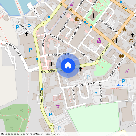 Irish Street, Whitehaven CA28