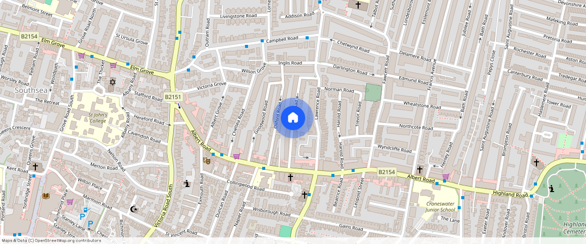 Boulton Road, Southsea, PO5