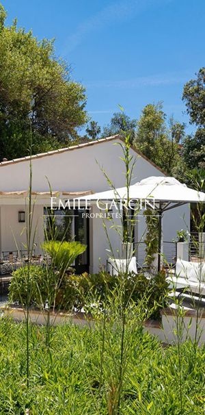 A louer, Cote d'Azur, Cannes centre, maison contemporaine avec 3 chambres doubles - Photo 1