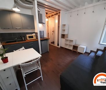 Location Appartement 1 pièce 18m² - Photo 4