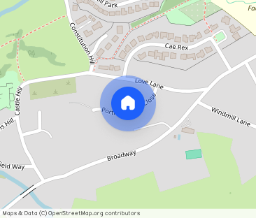 Porth-y-green Close, Cowbridge, South Glamorgan, Vale Of Glamorgan,... - Photo 1