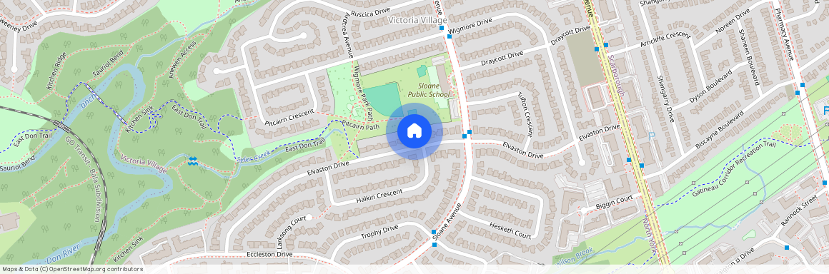 82 Elvaston Drive #BSMT, Toronto, Victoria Village