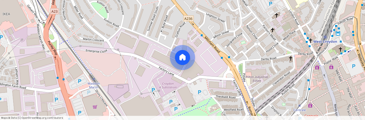 Watteau Square Croydon CR0, Croydon, CR0