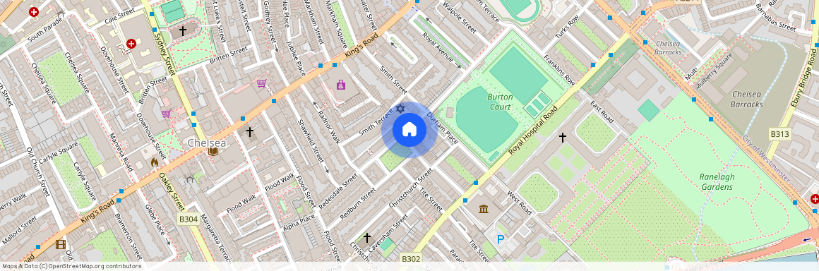 Tedworth Square, Chelsea