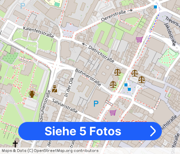 Charmante Dachgeschoss-Wohnung im Herzen der Stadt! - Foto 1