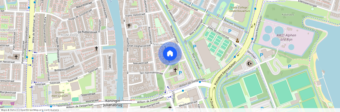 4, Vermeerstraat, 2406 TR, Alphen Aan Den Rijn