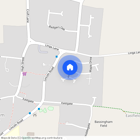 Holmes Field, Bassingham, Lincoln