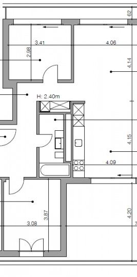 Boulevard de la Forêt 33, 1009 PULLY | Appartement 4.5 pièces - Foto 2