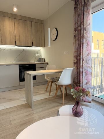 Stylowa kawalerka z balkonem Osiedle Reda City - Zdjęcie 4