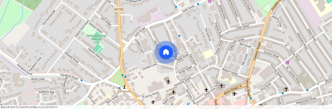 North Street, Wellingborough