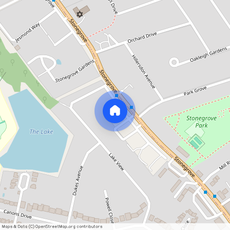 Stonegrove, Edgware, HA8