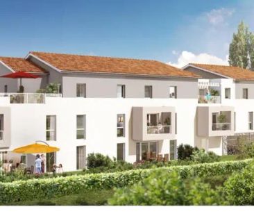 Appartement à louer 2 pièces 42.35m² - Photo 1