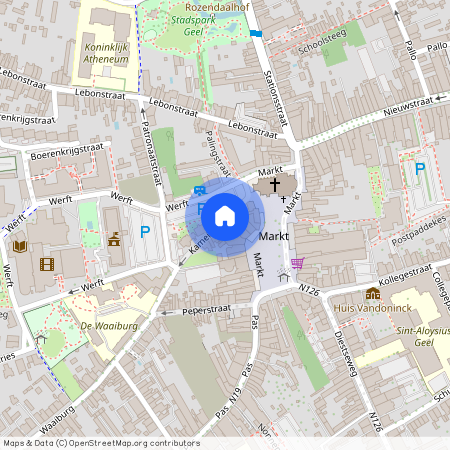 Kameinestraat 4, 2440 Geel