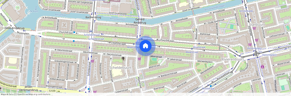 Churchill-laan, 105, Amsterdam