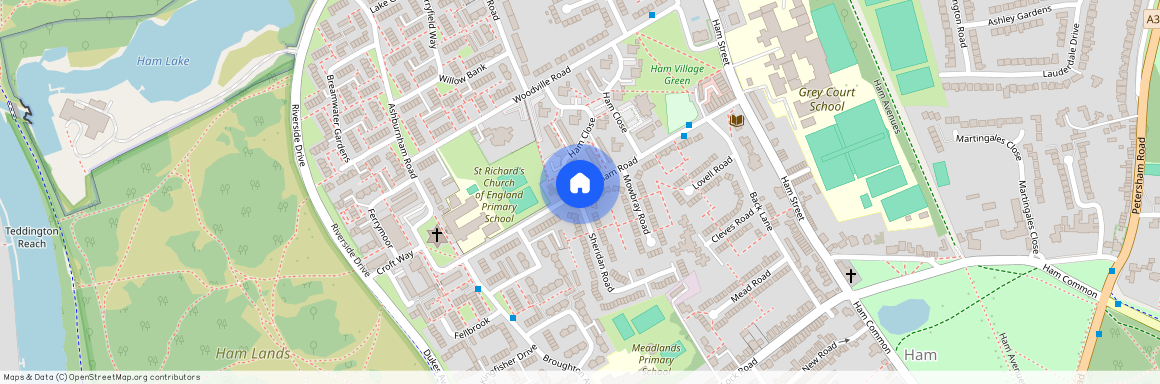 Ashburnham Road, Richmond TW10