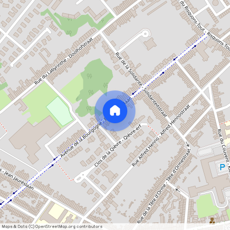 Bourgondiëlaan 115, 7700 Moeskroen