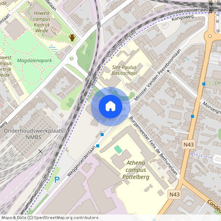 Weggevoerdenlaan 2/43 - 8500 KORTRIJK