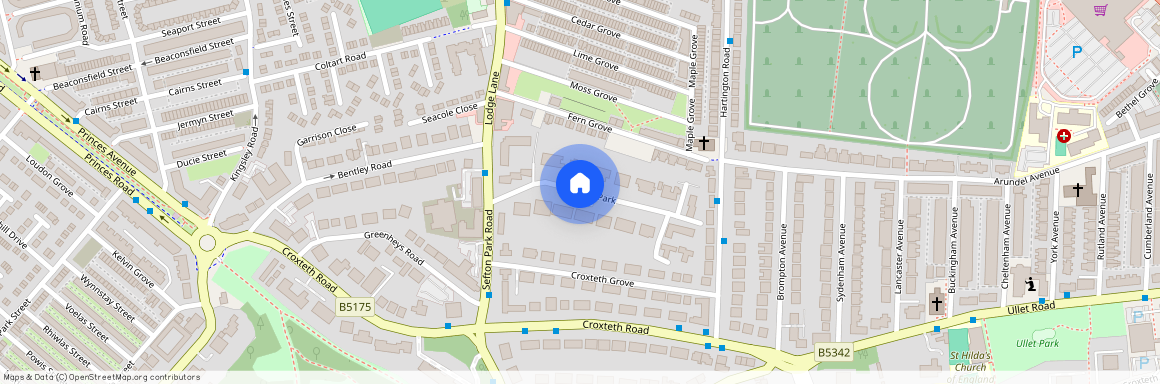 Grove Park, Livermore Court Grove Park, L8