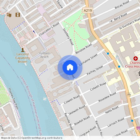 Manbre Road, London W6