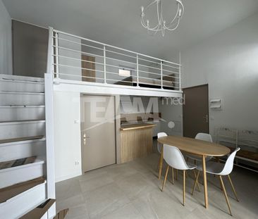 Location Appartement 1 pièce 19m² SETE 34200 - Photo 1
