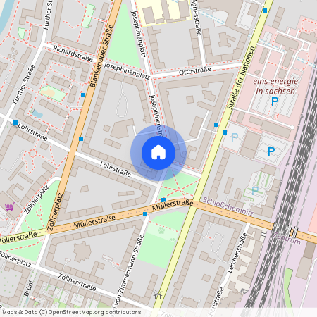 Josephinenstr. 1, 09113 Sachsen - Chemnitz