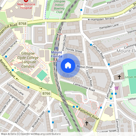 Bolton Drive, Mount Florida, Glasgow