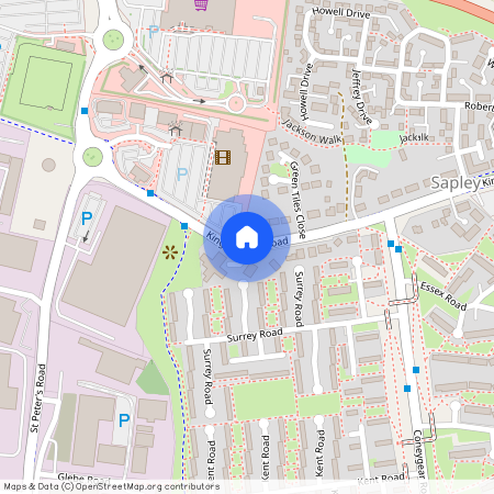 Kings Ripton Road, Sapley, PE28