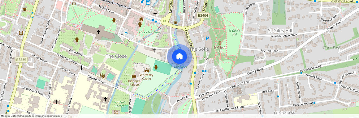 Chesil Street, Hampshire SO23