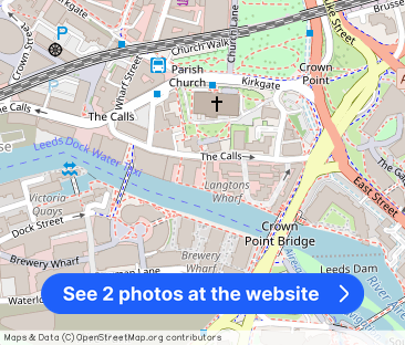 Langtons Wharf, Leeds, West Yorkshire, UK, LS2 - Photo 1