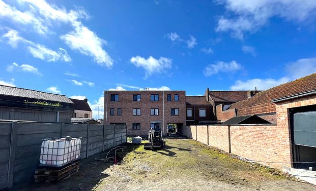 Nieuwbouwappartement met 2 slaapkamers, terras en garage - Photo 1