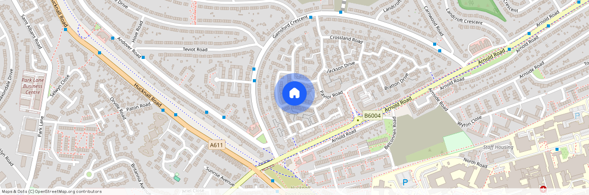 Edmonstone Crescent, Bestwood