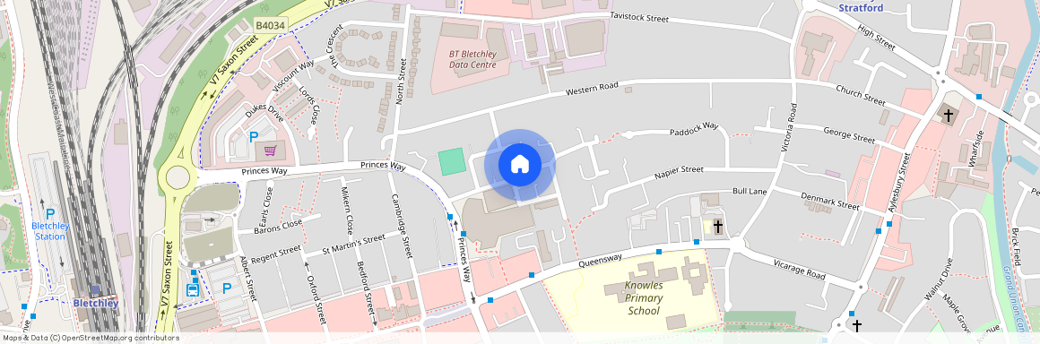 Bowling Green Close, Bletchley