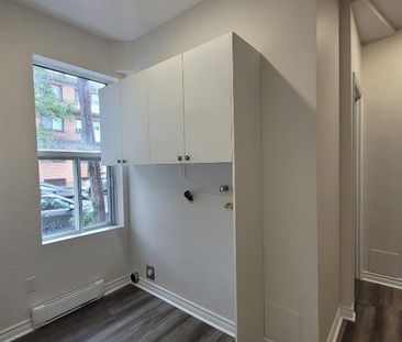 Rosemont/Petite-Patrie - 3 1/2 Rez-de-chaussée Duplex- Chambre fermée - Photo 3