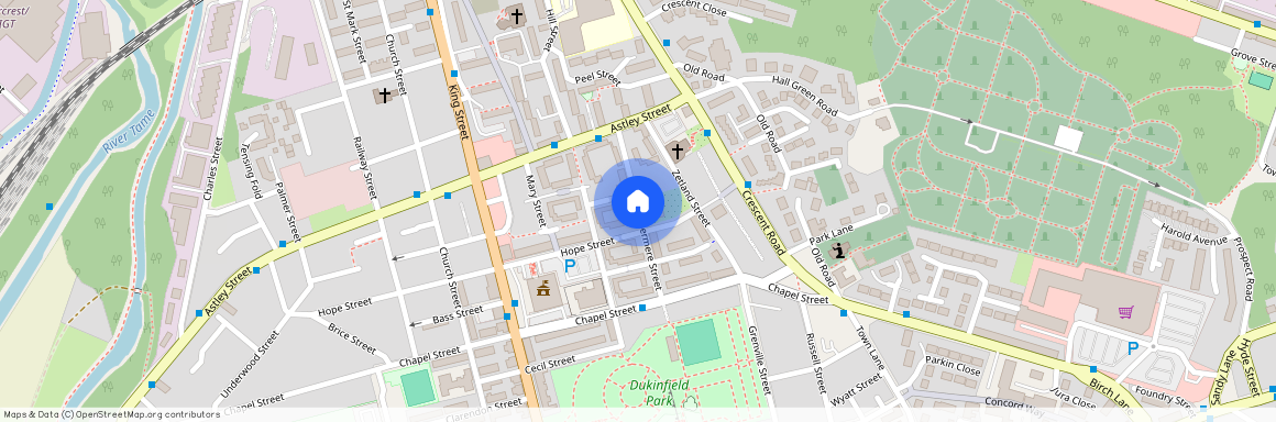 Combermere Street, Dukinfield