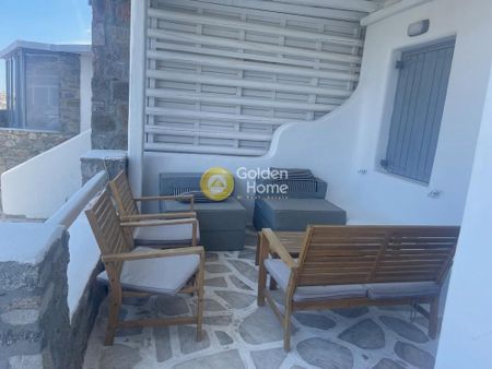 Μεζονέτα για ενοικίαση Άγιος Ιωάννης Διακόφτης (Μύκονος) - Photo 3