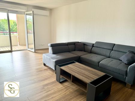 Location Appartement 3 pièces 54m² AUCAMVILLE 31140 - Photo 2