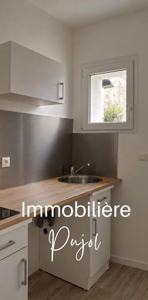 Quartier Saint Lambert 13007 - Type 1 rénové et climatisé avec mezzanine - Photo 1