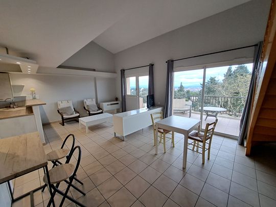 Appartement Les Angles 3 pièce(s) 75.05 m2 - Terrasse - Climatisation - Place de parking, - Photo 1