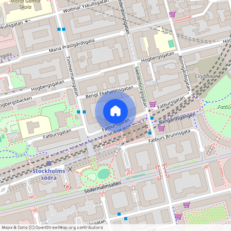 Södermalm, Stockholm, Fatbursgatan 14B