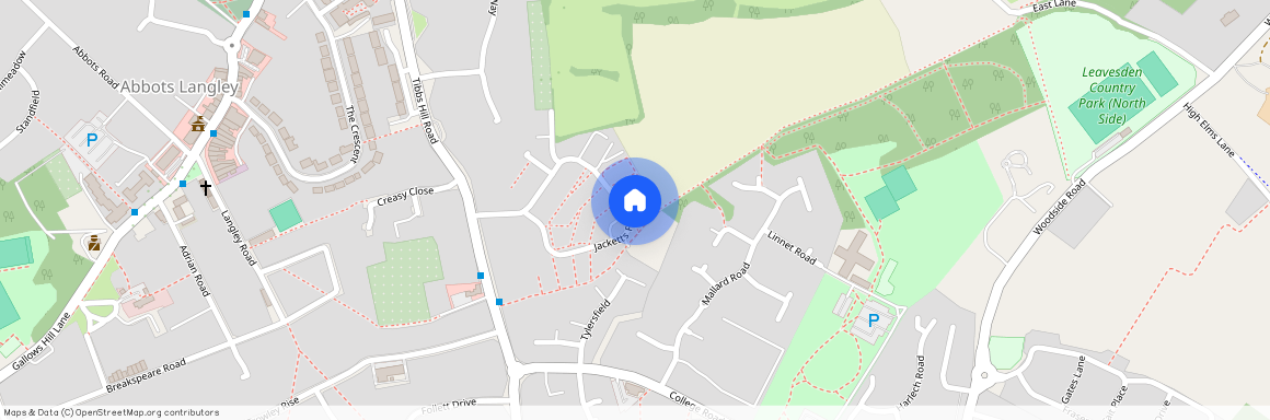 Jackets Field Abbots Langley Hertfordshire