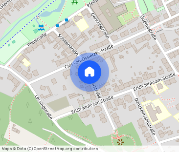 Charmante Altbauwohnung mit Erker in naturnaher Lage - Foto 1