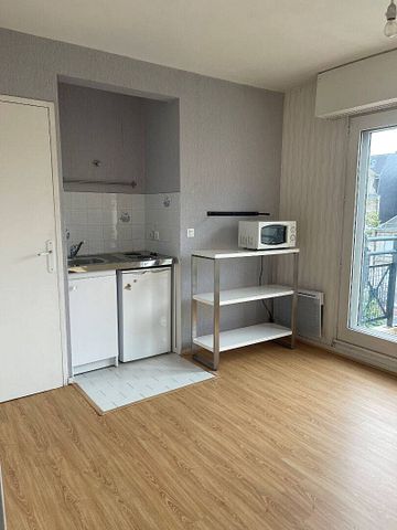 Beau studio en location de 19,45m², situé rampe Cauchoise à Rouen, 450€ charges comprises - Photo 2