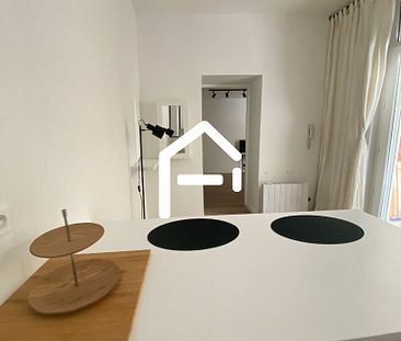 À louer : Appartement T1 bis meublé aux MINIMES - Photo 5